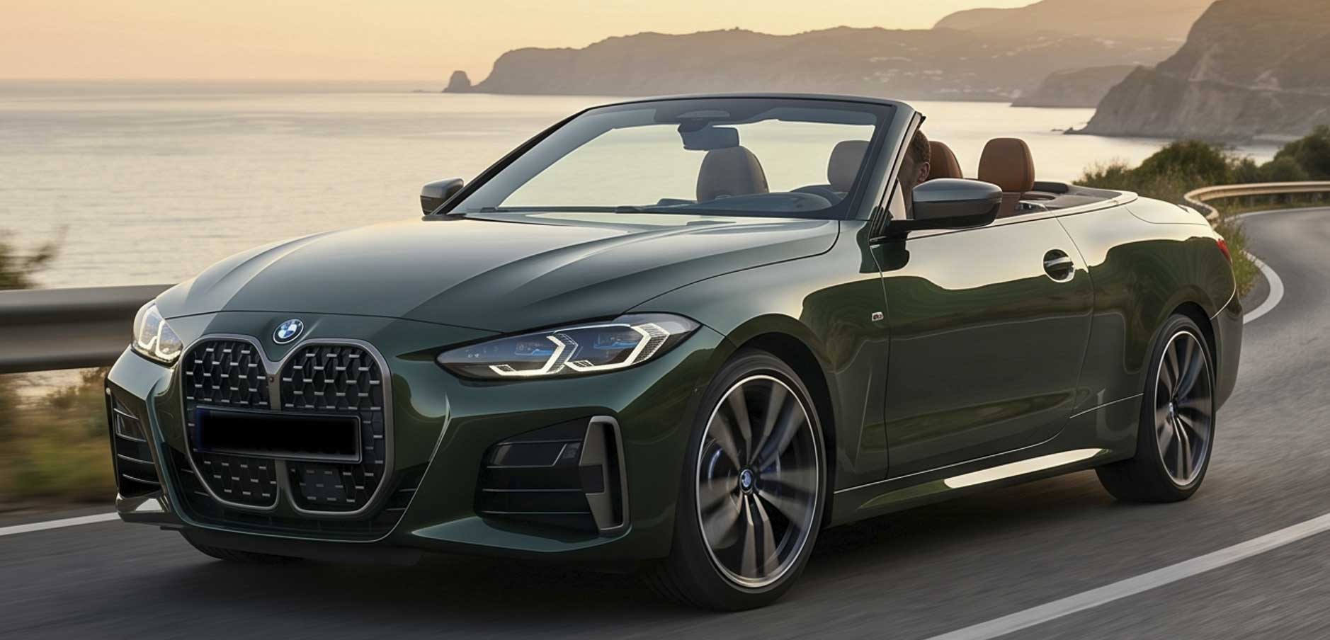 BMW M440i Convertible