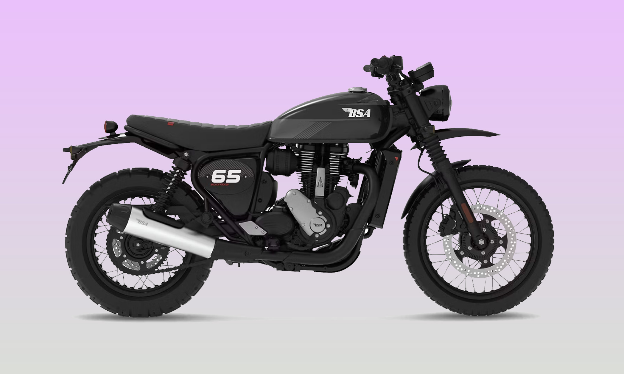 BSA Scrambler 650 Launched