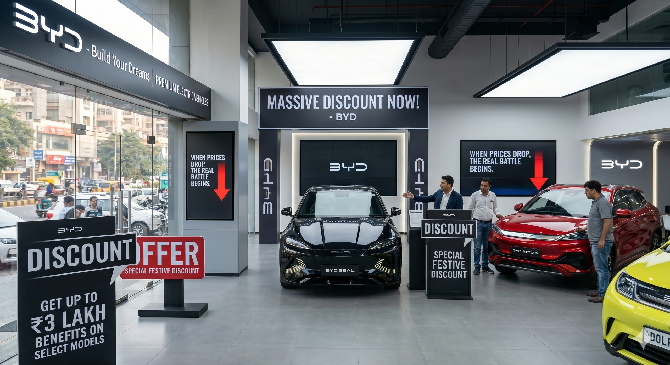 BYD Discounts Trigger EV Price War