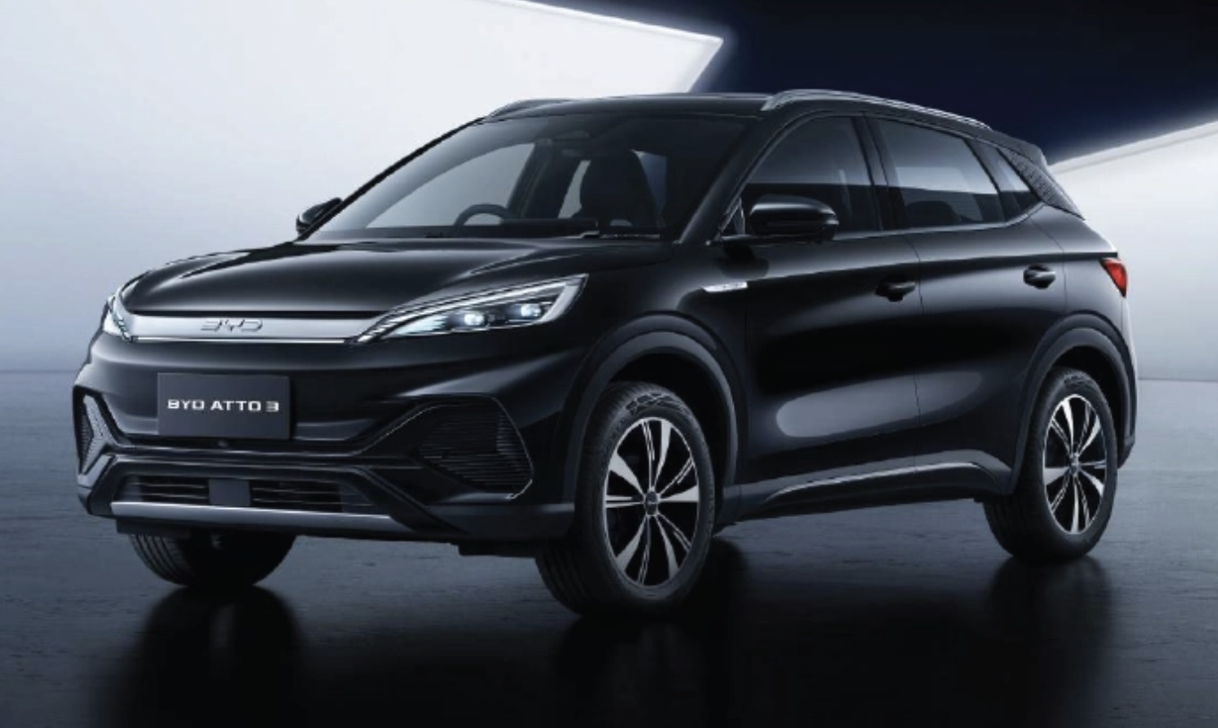 BYD Atto 3 Goes Next-Gen