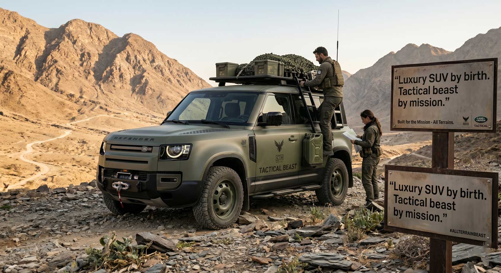 Land Rover Defender