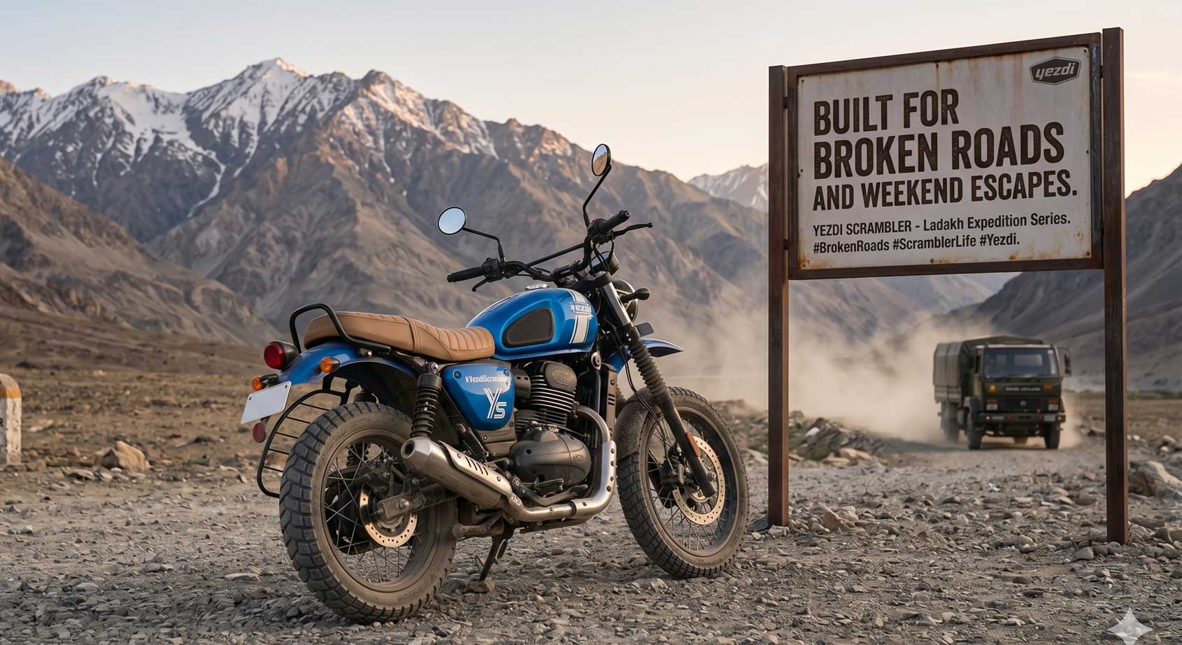 2026 Yezdi Scrambler