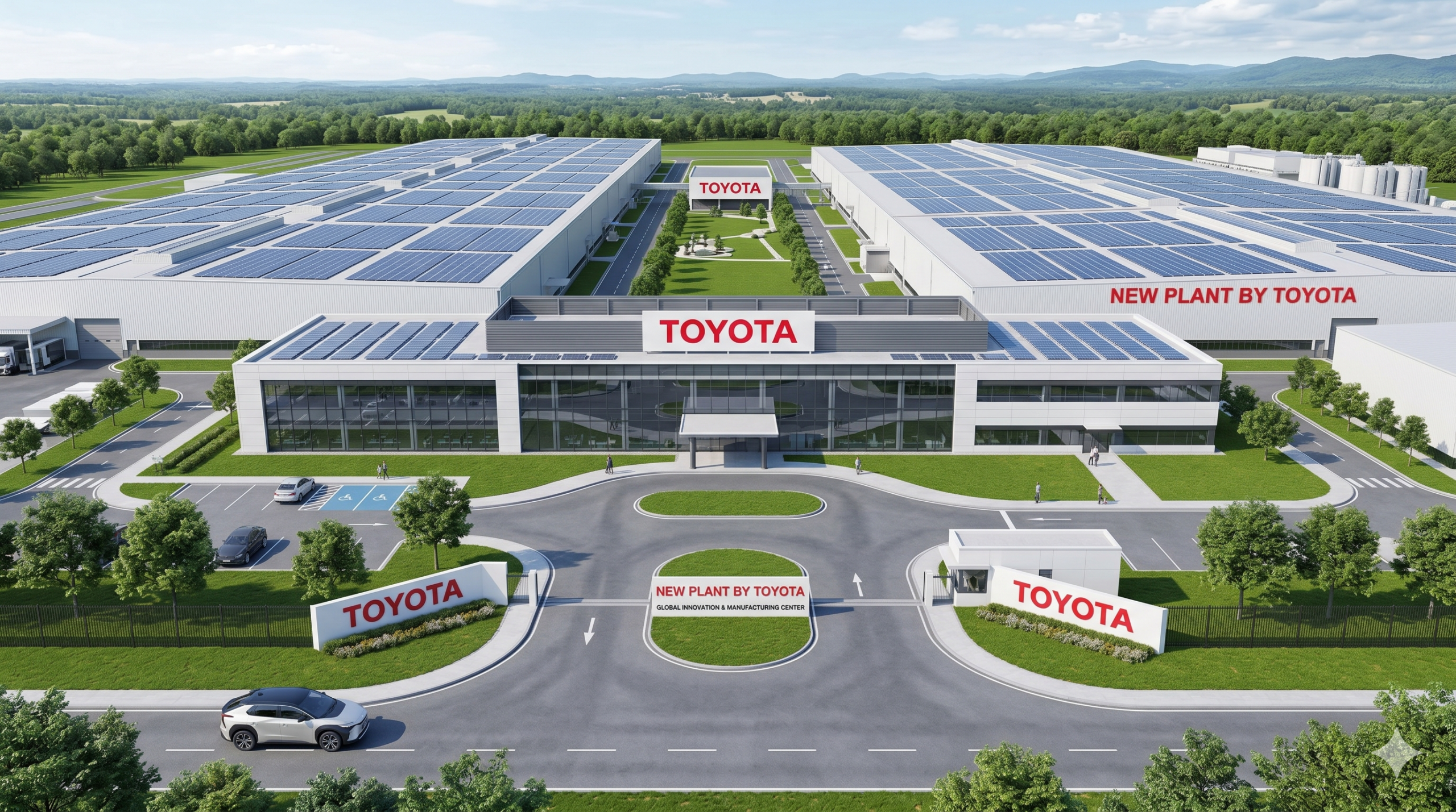 Toyota Announces Massive New Plant in Maharashtra