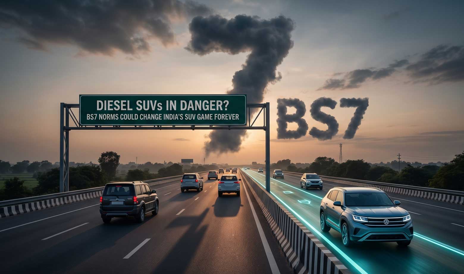 BS7 Norms Could Change India’s SUV Game Forever