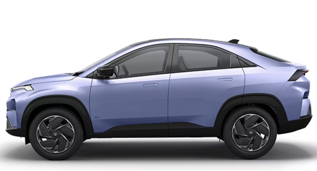 Tata Curvv EV SeriesX