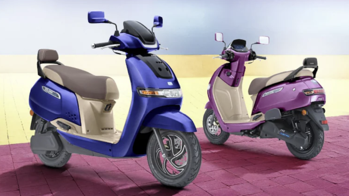 TVS iQube S 4.7