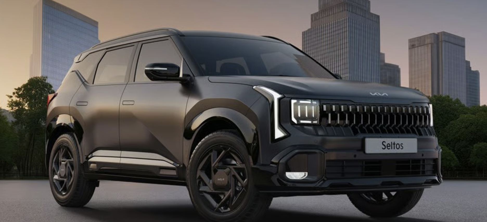 Kia Seltos Facelift