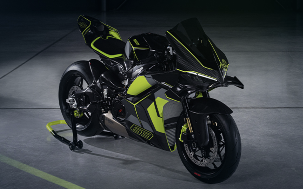 Ducati Panigale V4 Lamborghini