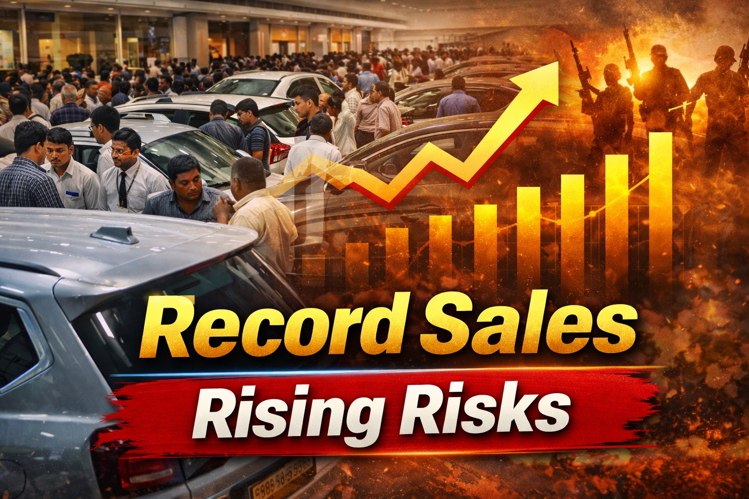 India’s Auto Market Hits Record High
