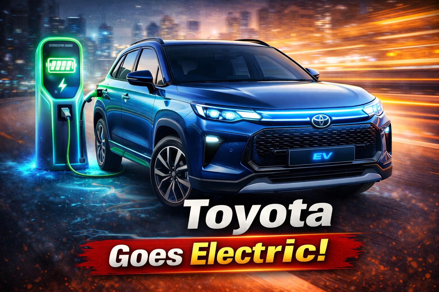Toyota Urban Cruiser Ebella
