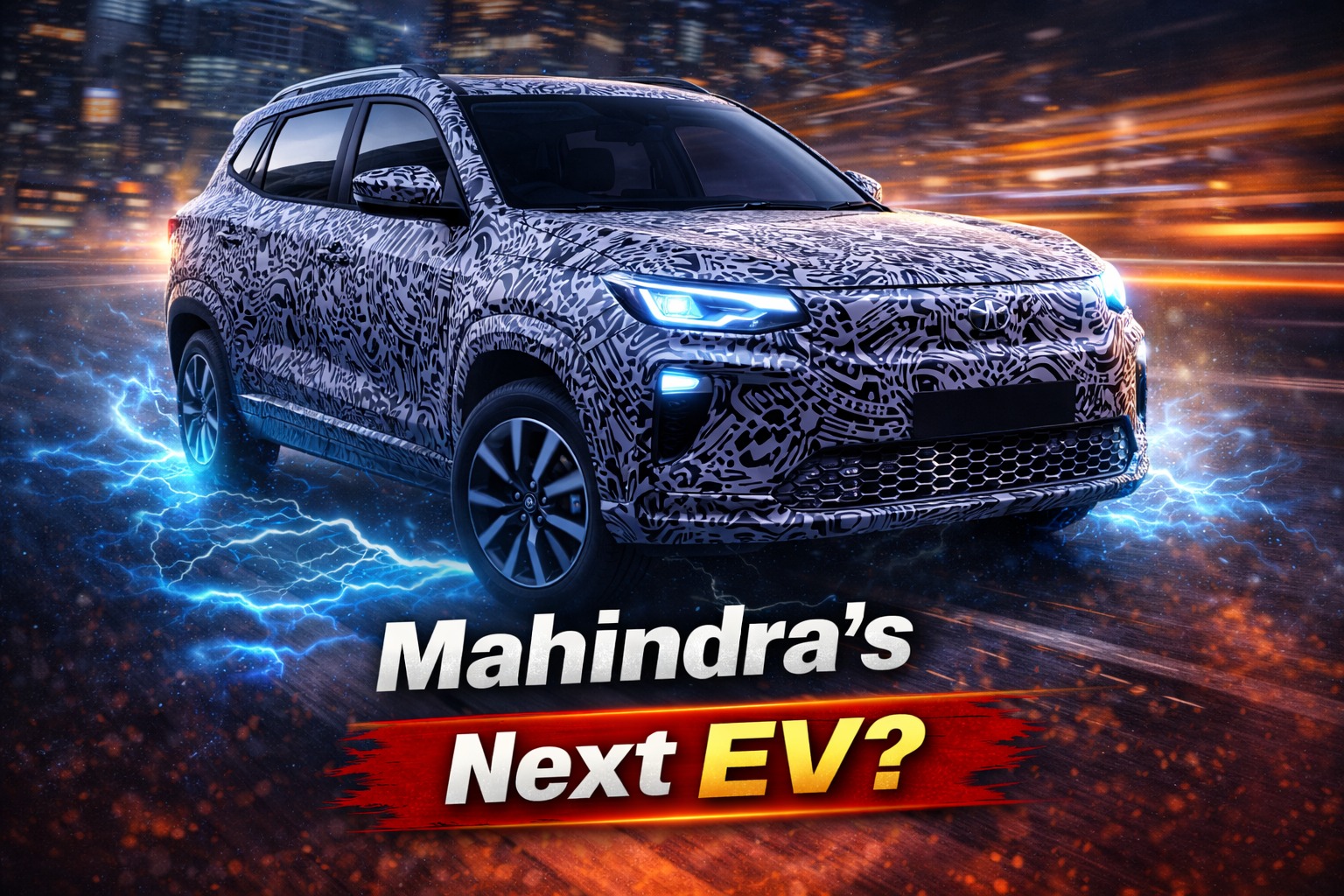 Mahindra XUV 3XO EV