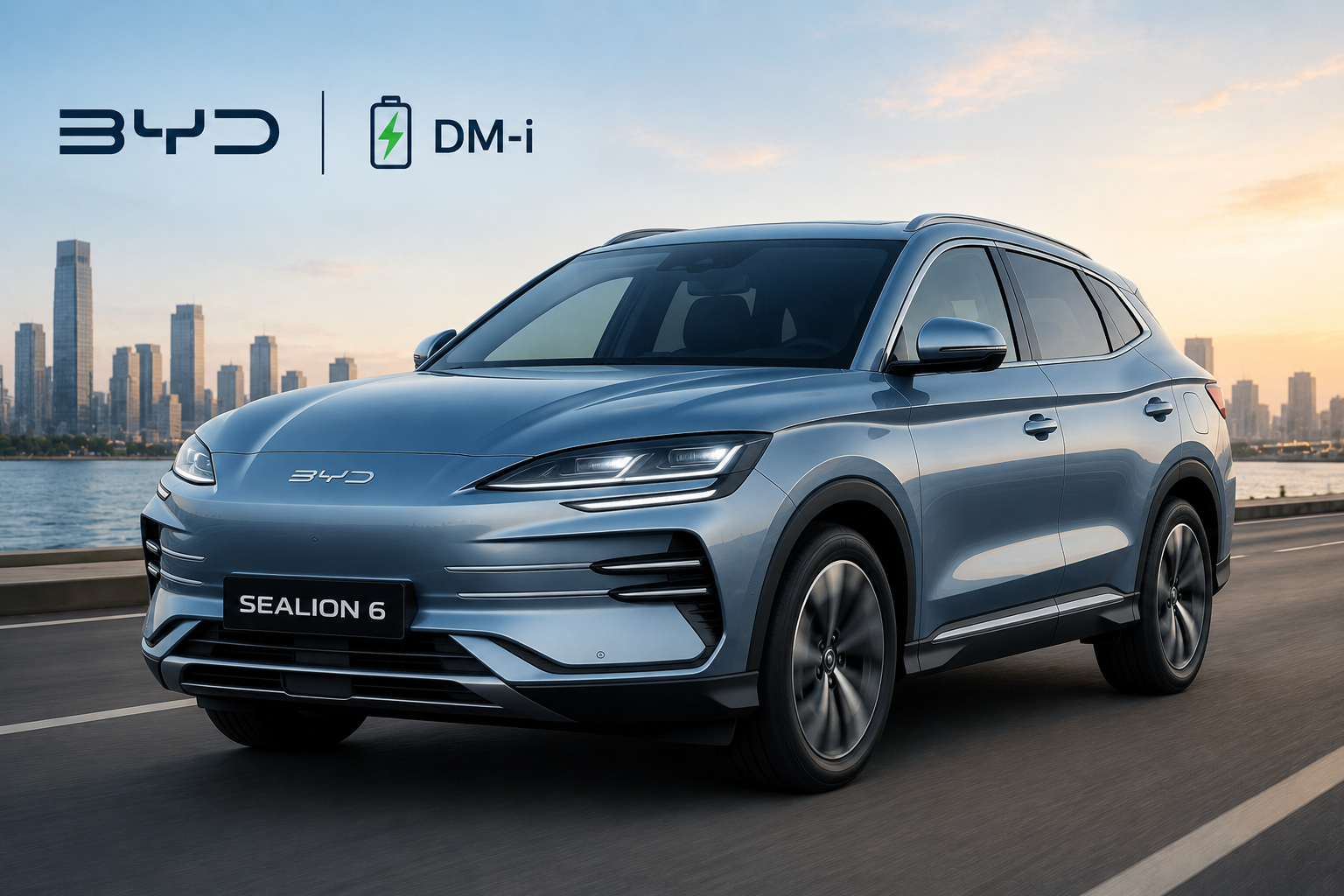 BYD Sealion 6
