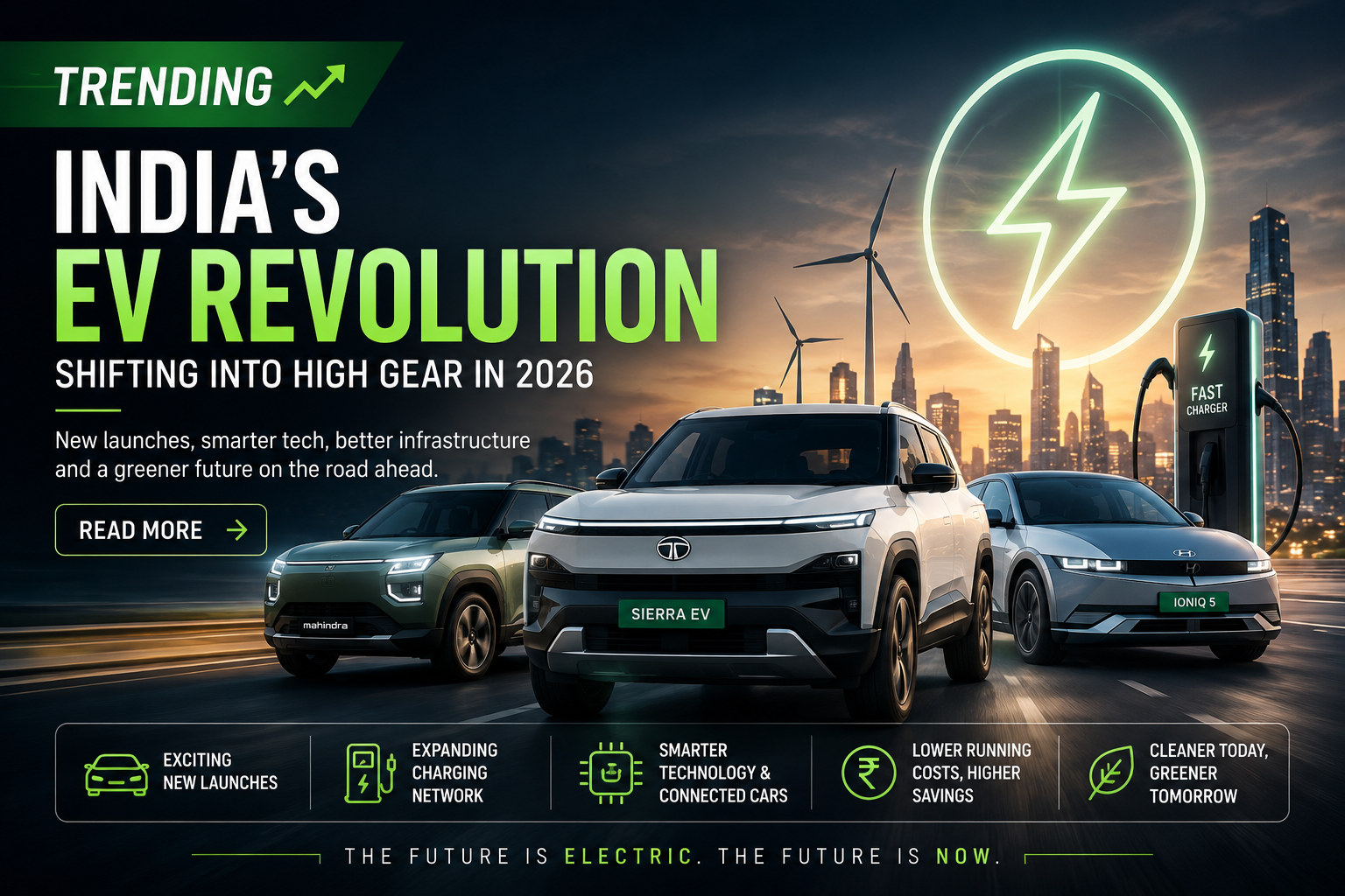 India’s EV Revolution Is Shifting Into High Gear