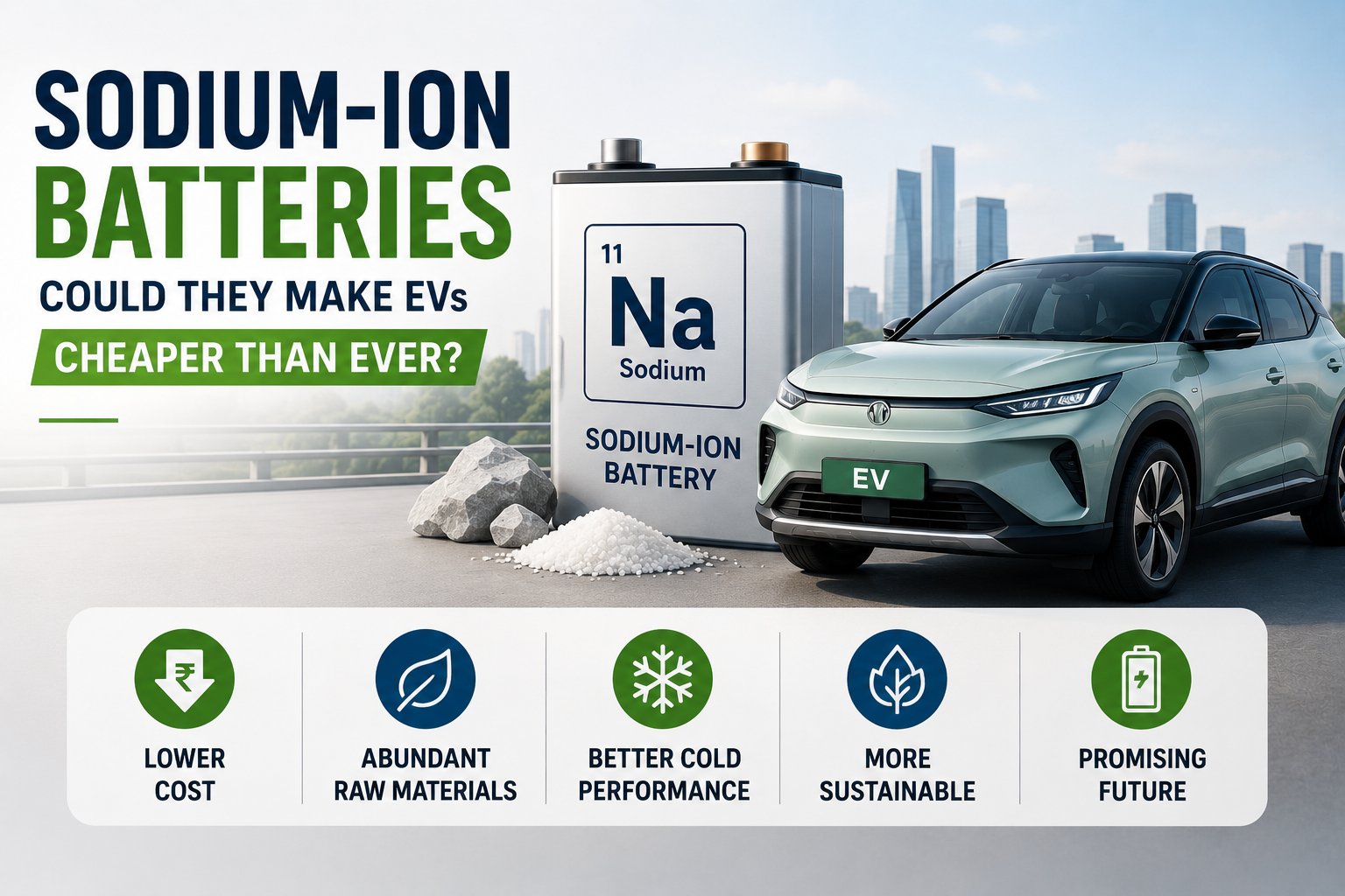 Sodium-Ion Batteries