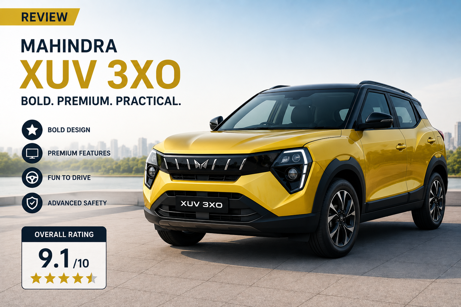 Mahindra XUV 3XO