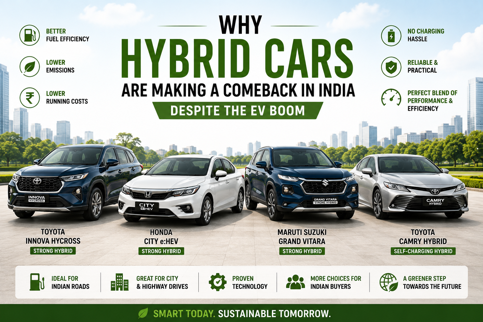 Hybrid cars