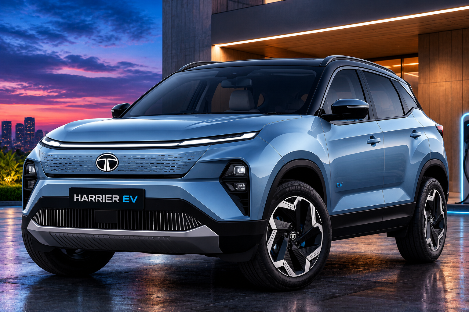 Tata Harrier EV