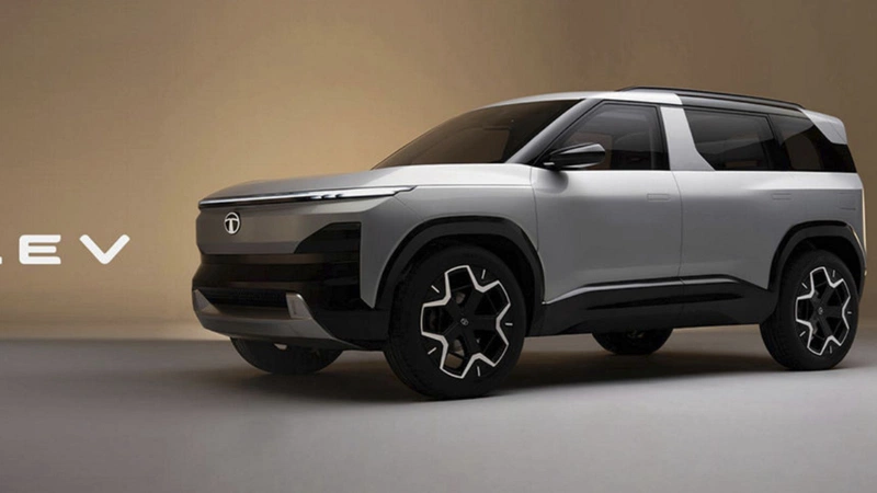 Tata Sierra EV